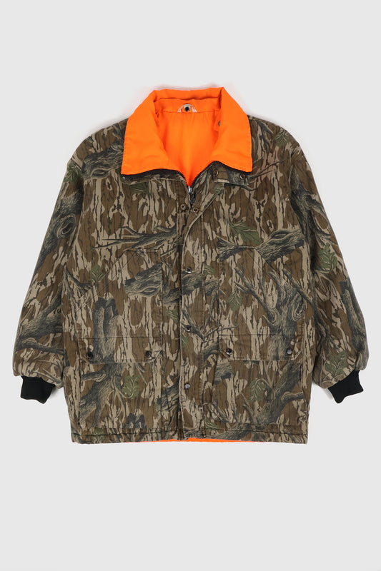 Vintage Real Tree Reversible Camo Jacket Image 0