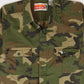 Vintage Embroidered Duck Camo Button-Down Shirt Image 1