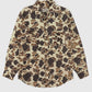 Vintage Camo Button-Down Shirt Image 0