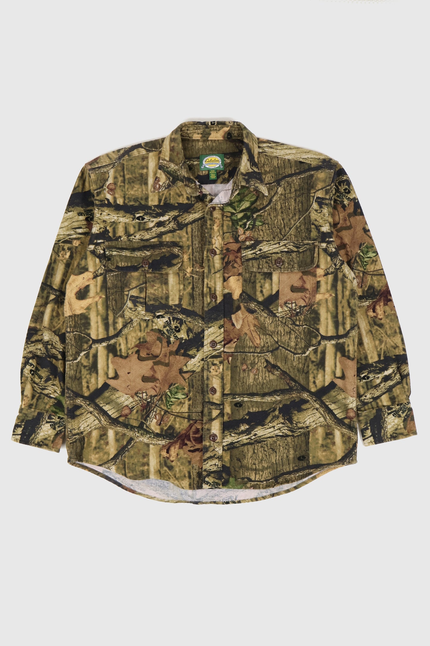 Vintage Real Tree Camo Butto-Down Shirt Image 0