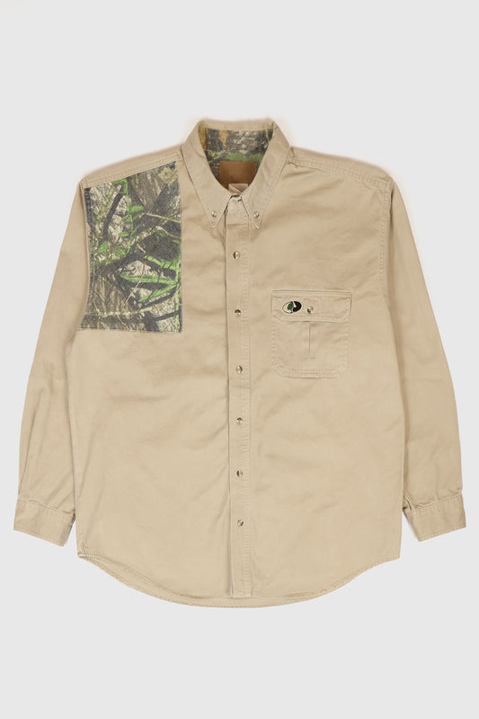 Vintage Real Tree Camo Button-Down Shirt Image 0