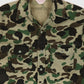 Vintage Camo Button-Down Shirt Image 1