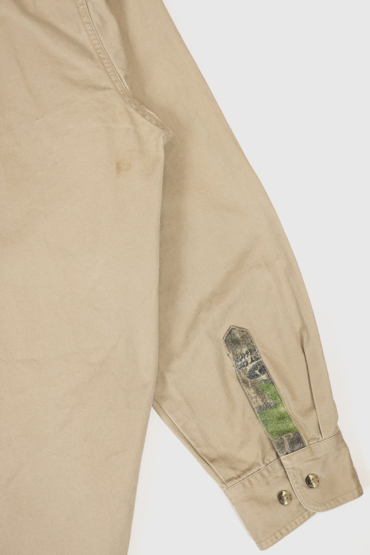 Vintage Real Tree Camo Button-Down Shirt Image 3