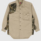 Vintage Camo Button-Down Shirt Image 0