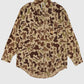 Vintage Camo Button-Down Shirt