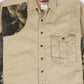 Vintage Camo Button-Down Shirt Image 1