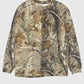 Vintage Real Tree Long Sleeve Camo Tee Image 0