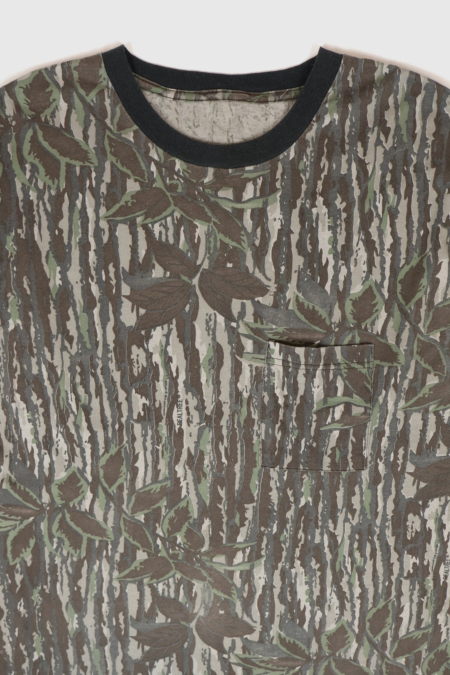 Vintage Long Sleeve Camo Tee Image 1