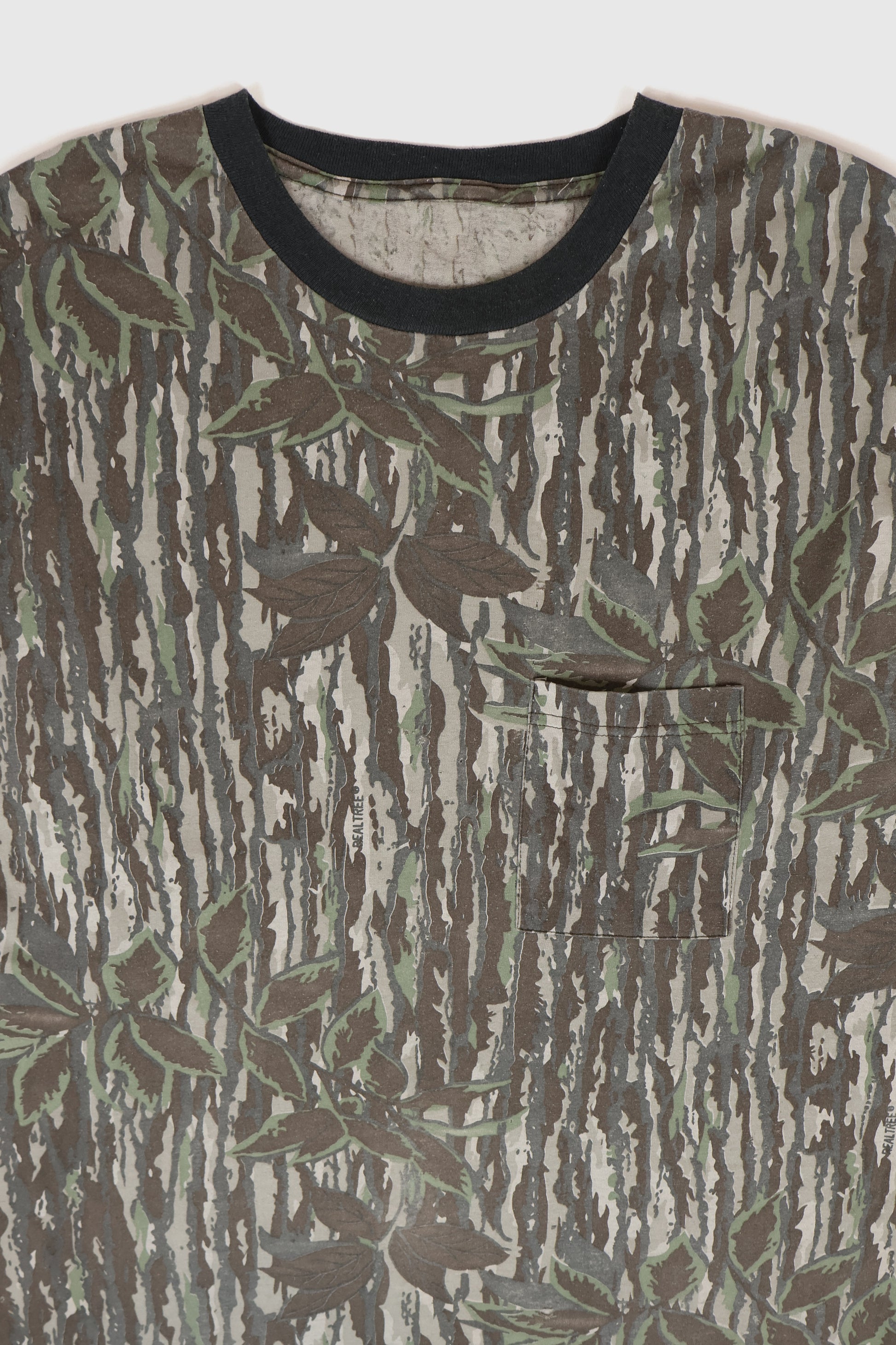 Vintage Long Sleeve Camo Tee Image 1