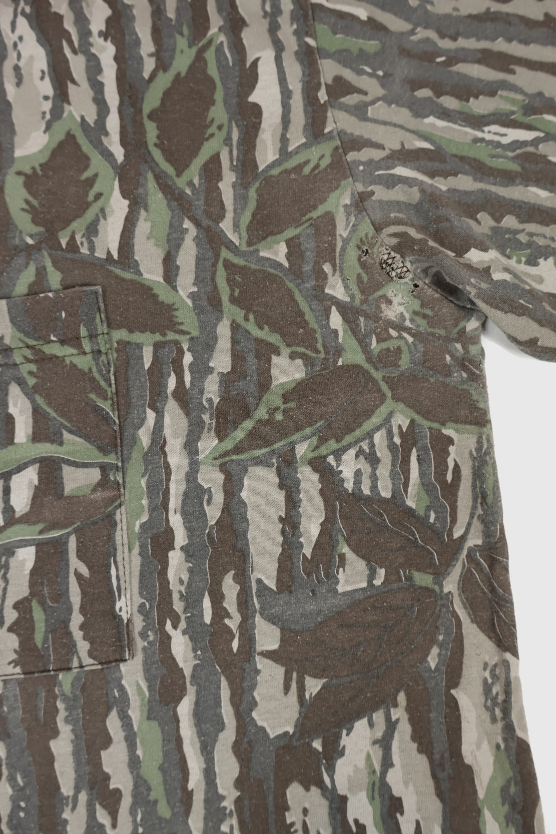 Vintage Long Sleeve Camo Tee Image 4