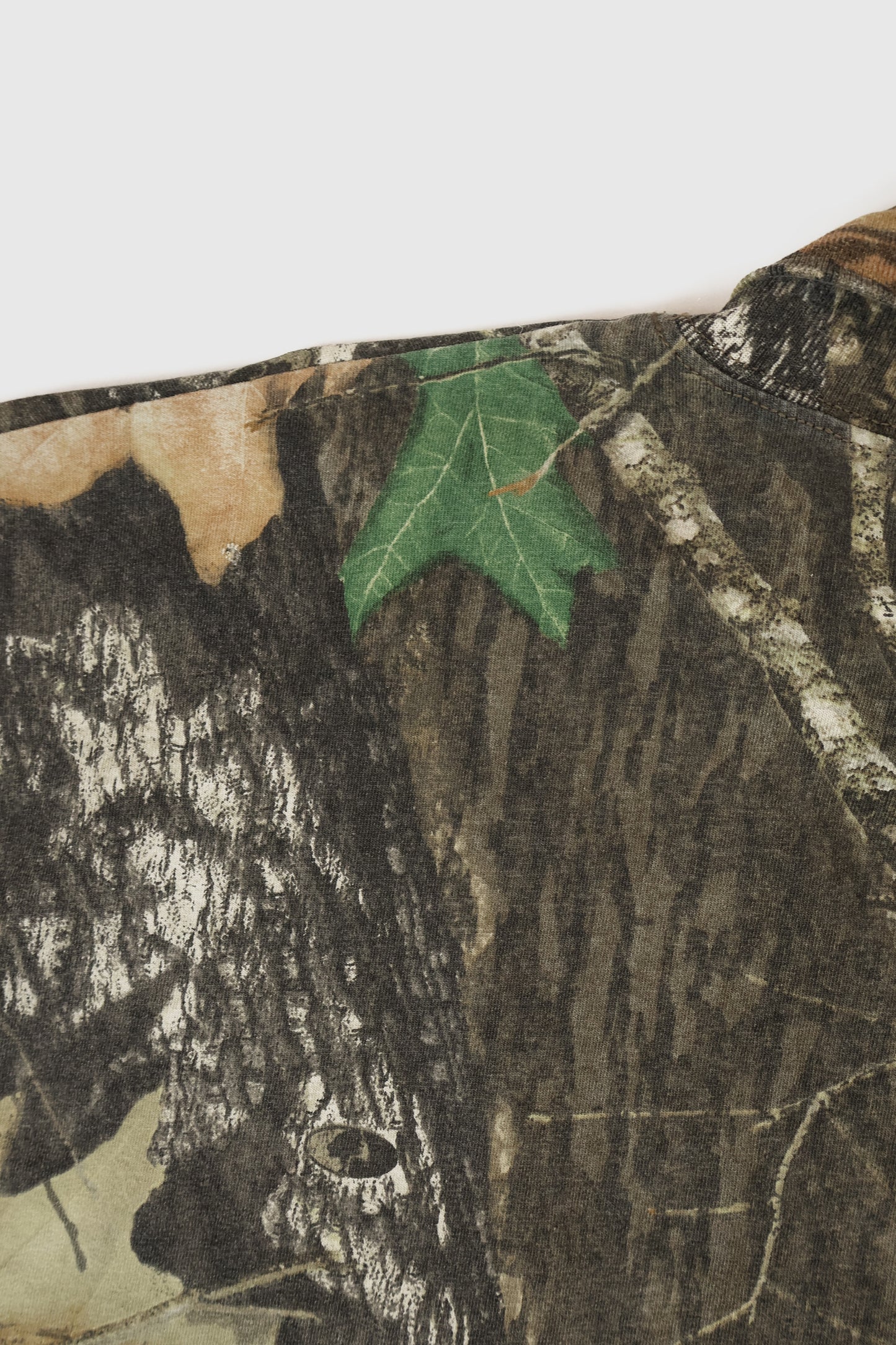 Vintage Real Tree Camo Long Sleeve Turtleneck Tee Image 4
