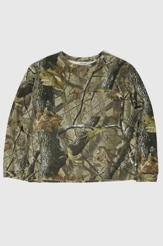 Vintage Real Tree Camo Long Sleeve Tee 01