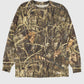 Vintage Real Tree Camo Long Sleeve Tee 01 Image 0