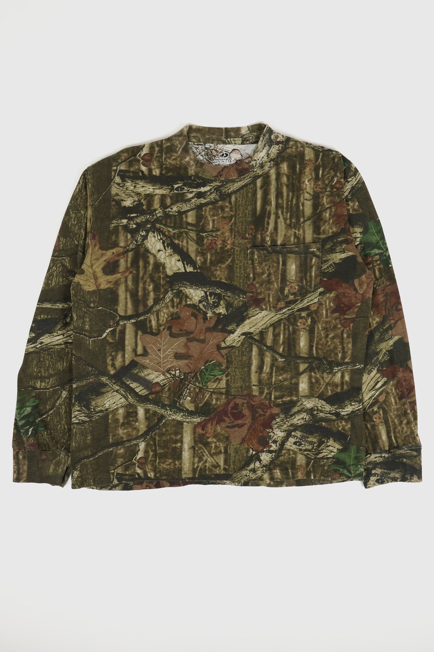 Vintage Real Tree Long Sleeve Camo Tee 03 Image 0