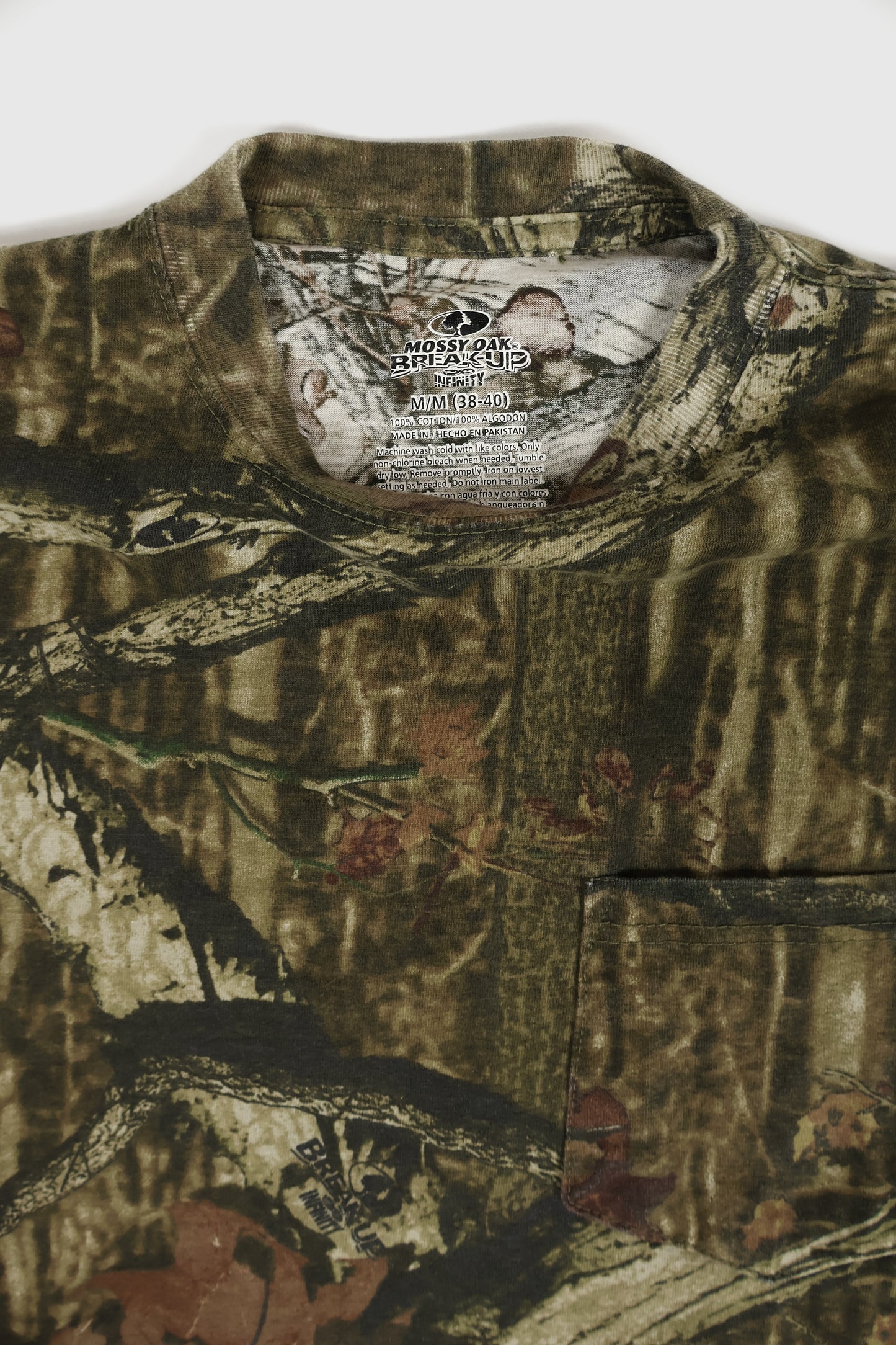 Vintage Real Tree Long Sleeve Camo Tee 03 Image 2