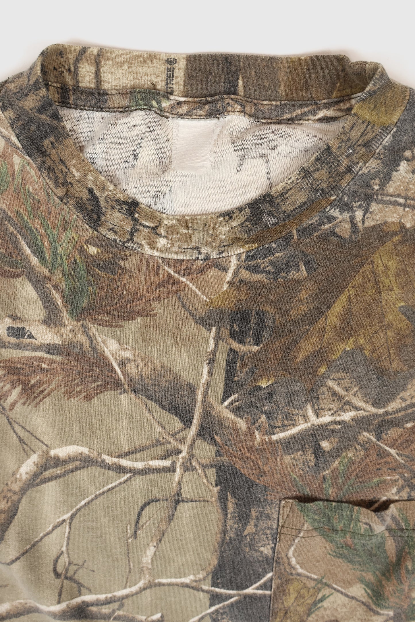 Vintage Real Tree Camo Long Sleeve Tee 02 Image 2