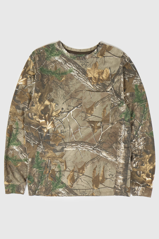 Vintage Real Tree Camo Long Sleeve Tee 03