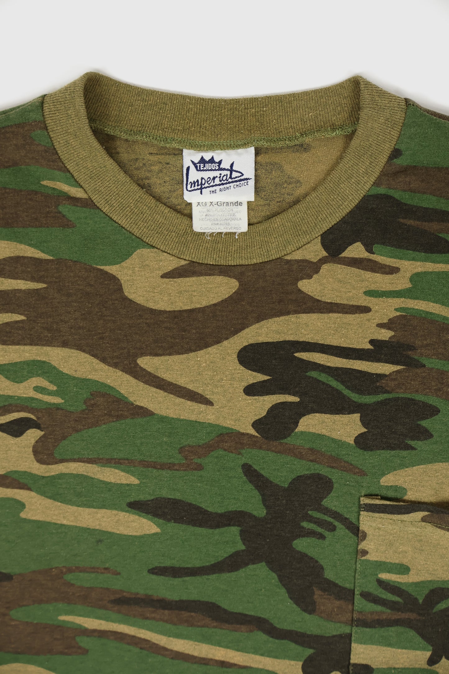 Vintage Camo Tee 01