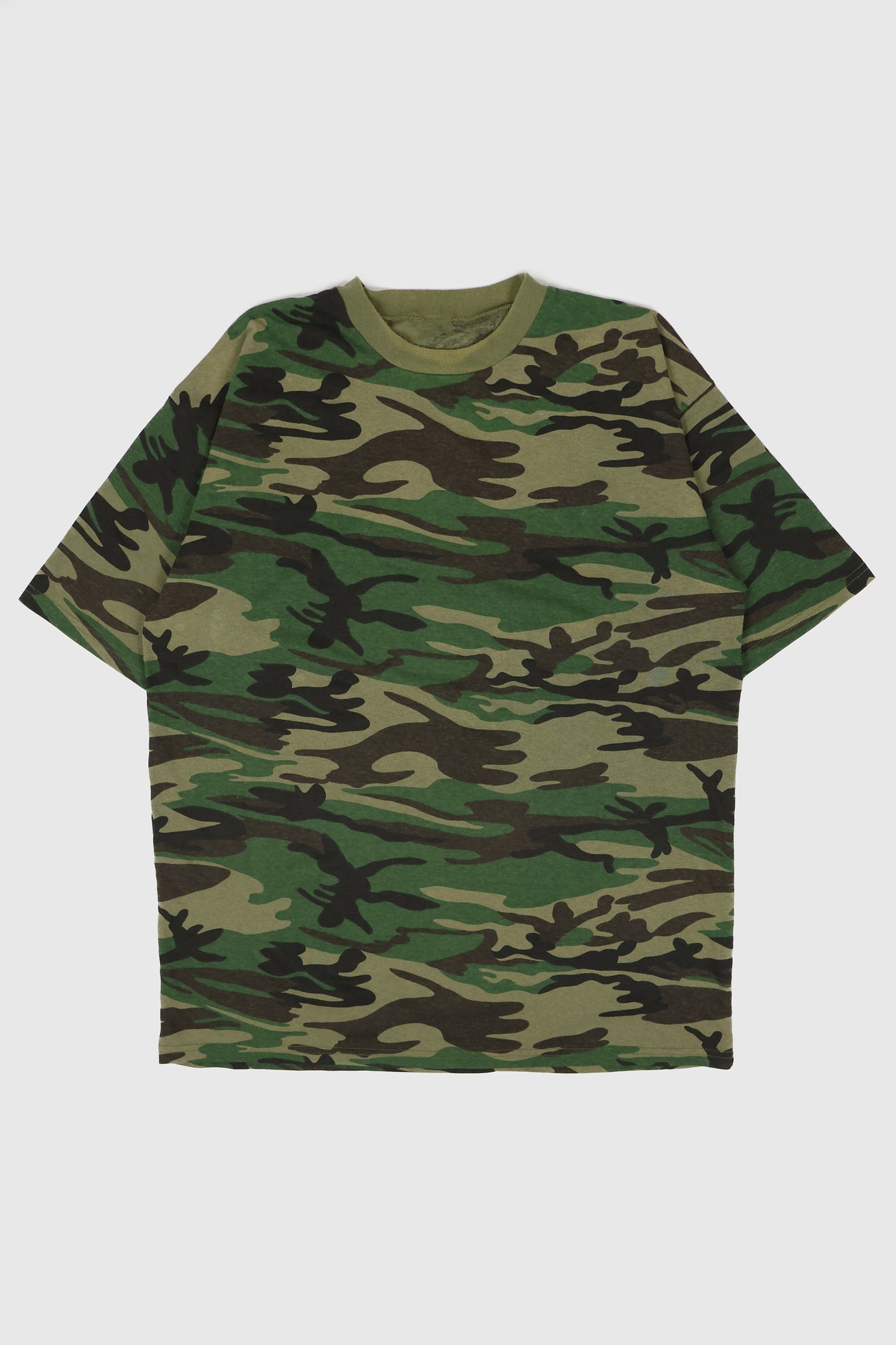 Vintage Camo Tee 01 Image 0