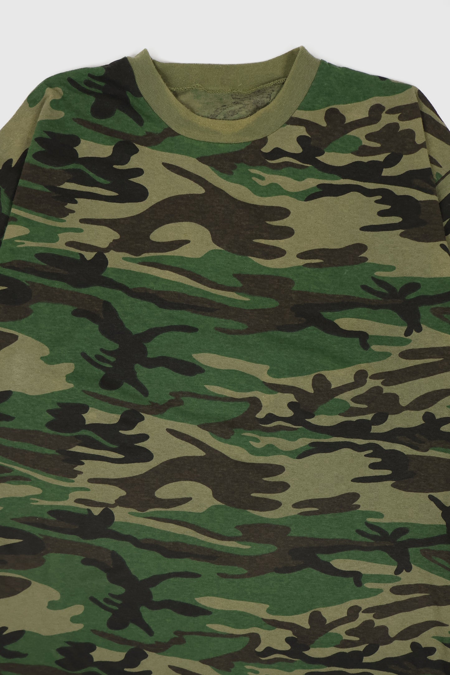 Vintage Camo Tee 01 Image 1