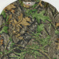 Vintage Real Tree Camo Mesh Long Sleeve Tee