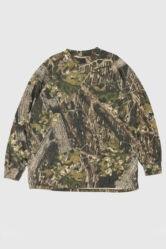 Vintage Real Tree Camo Long Sleeve Tee