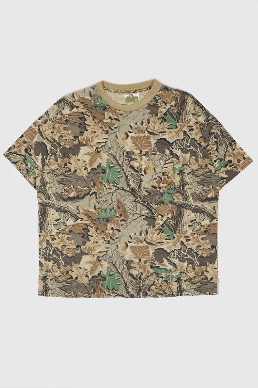 Vintage Real Tree Camo Tee 01 Image 0