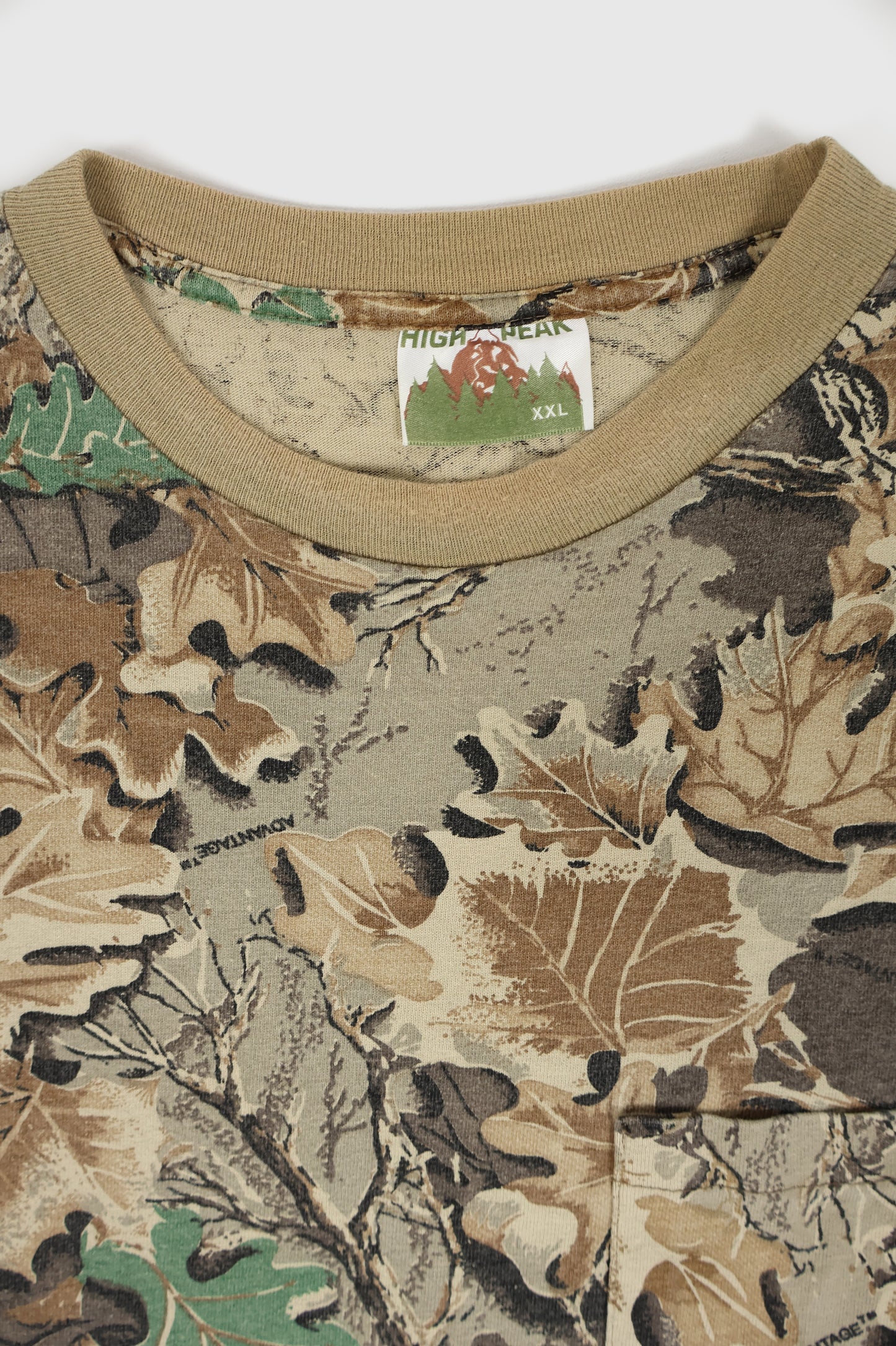 Vintage Real Tree Camo Tee 01 Image 2