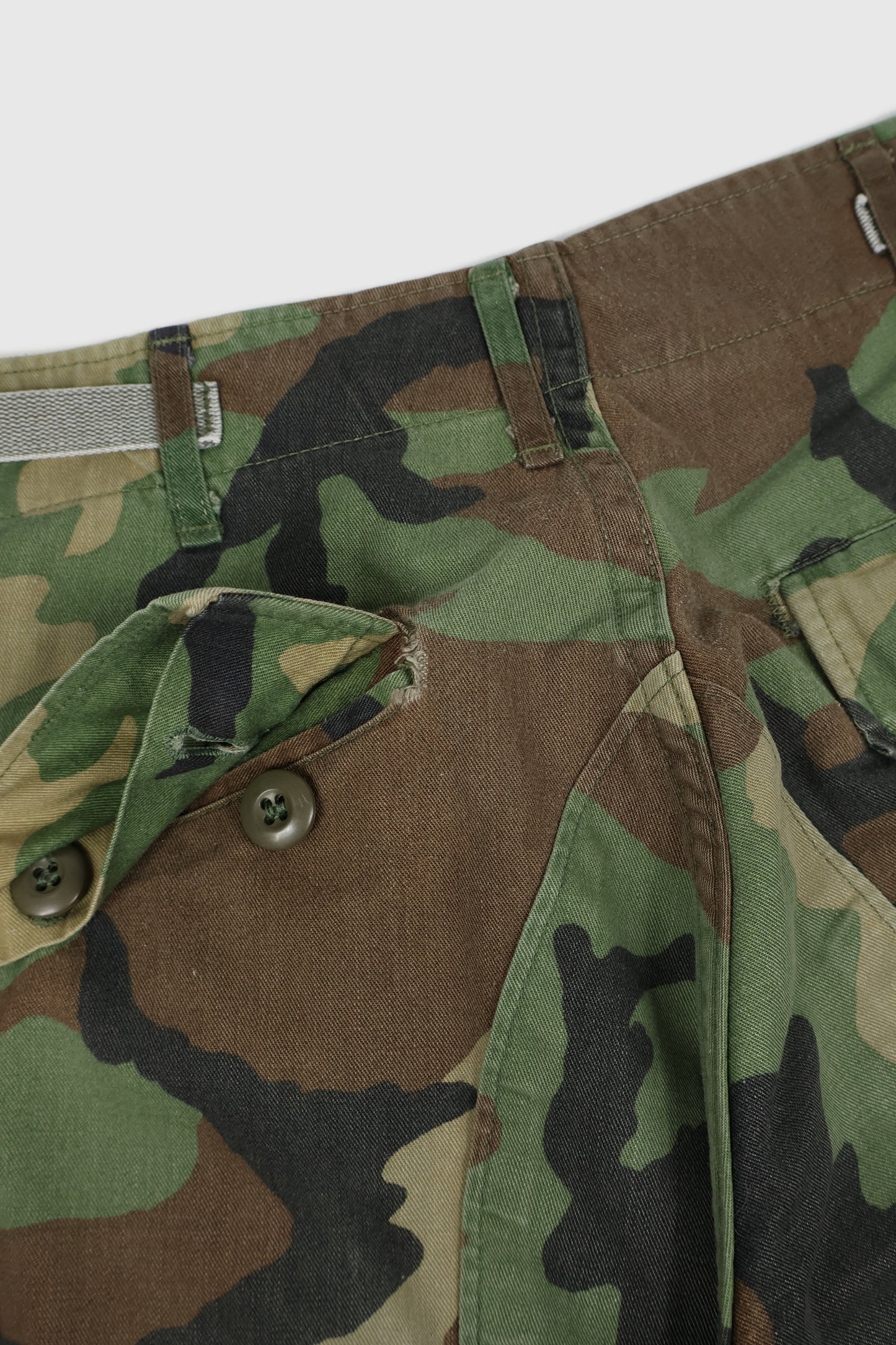 Vintage Camo Pants