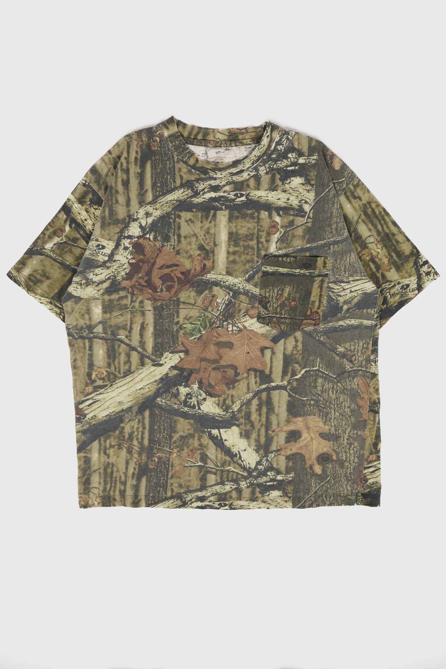 Vintage Real Tree Camo Tee 02 Image 0