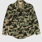 Vintage Camo Button-Down Shirt