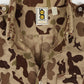 Vintage Camo Button-Down Shirt
