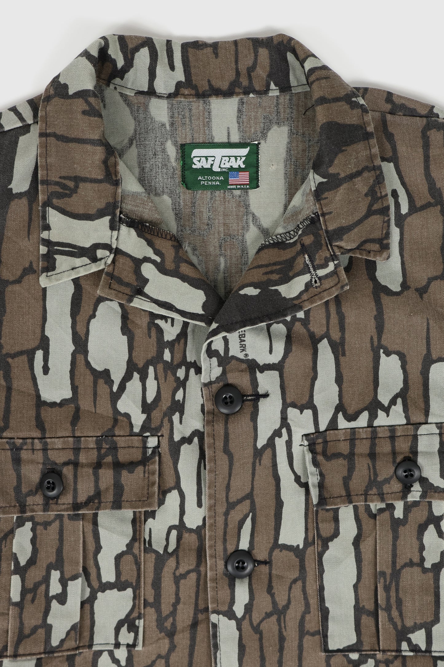 Vintage Camo Jacket