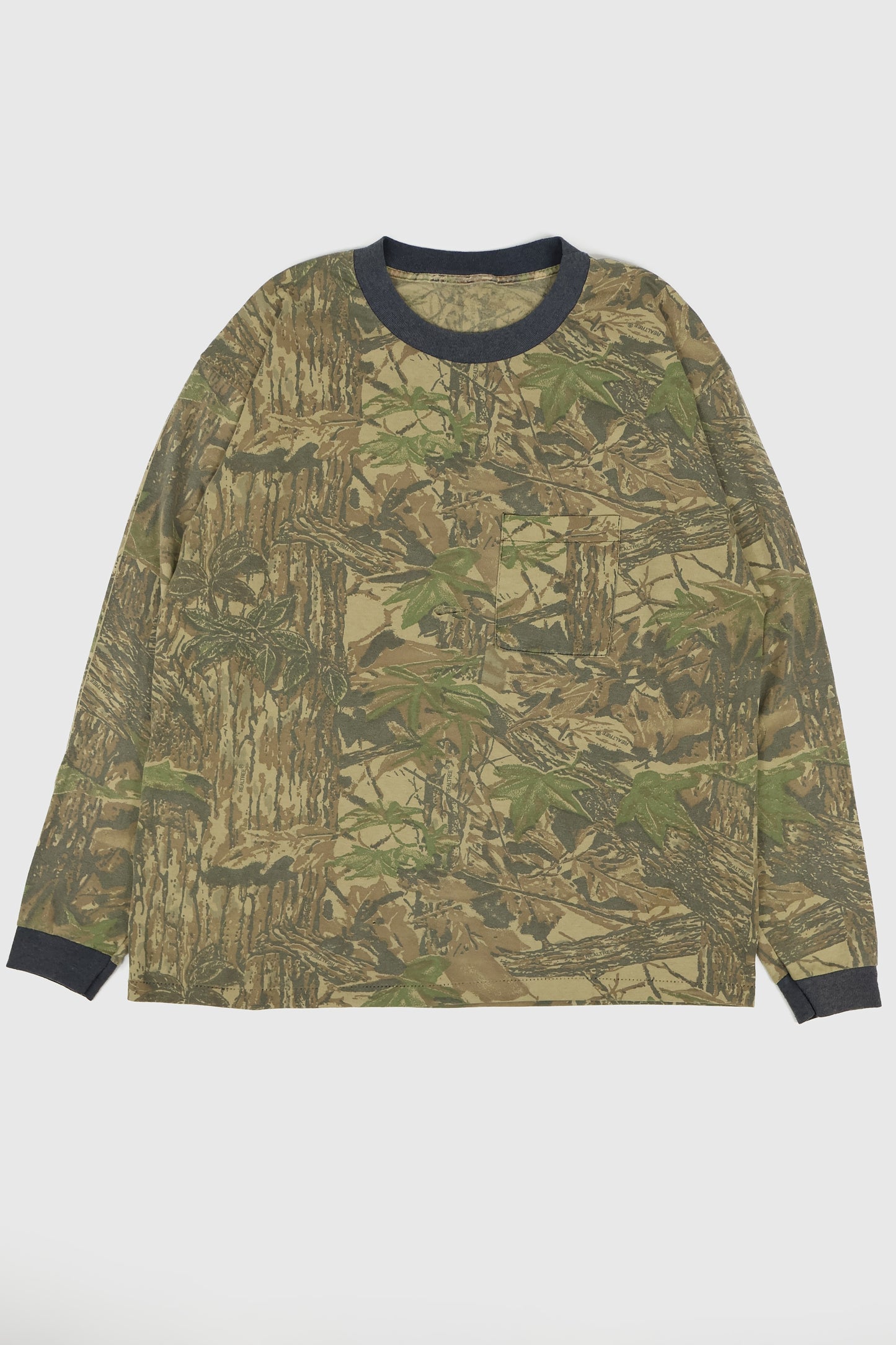 Vintage Real Tree Camo Long Sleeve Tee