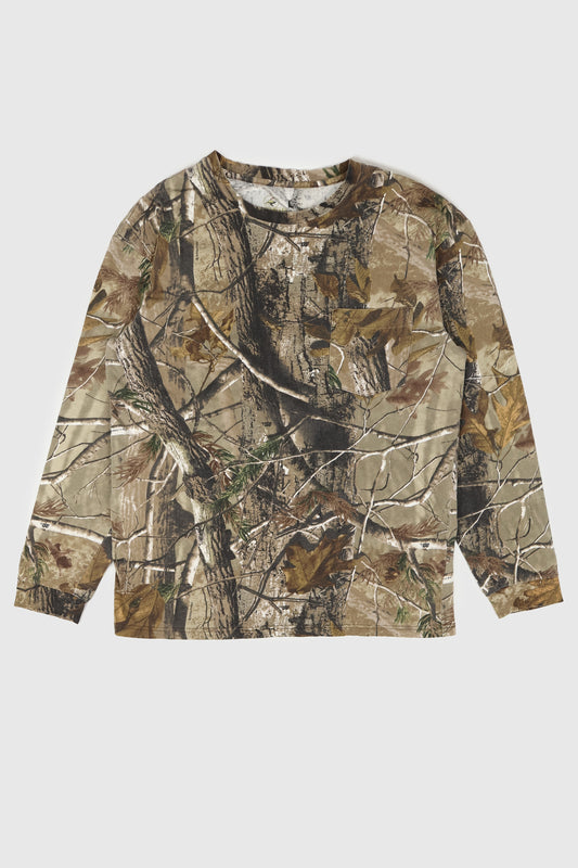 Vintage Real Tree Camo Long Sleeve Tee 01