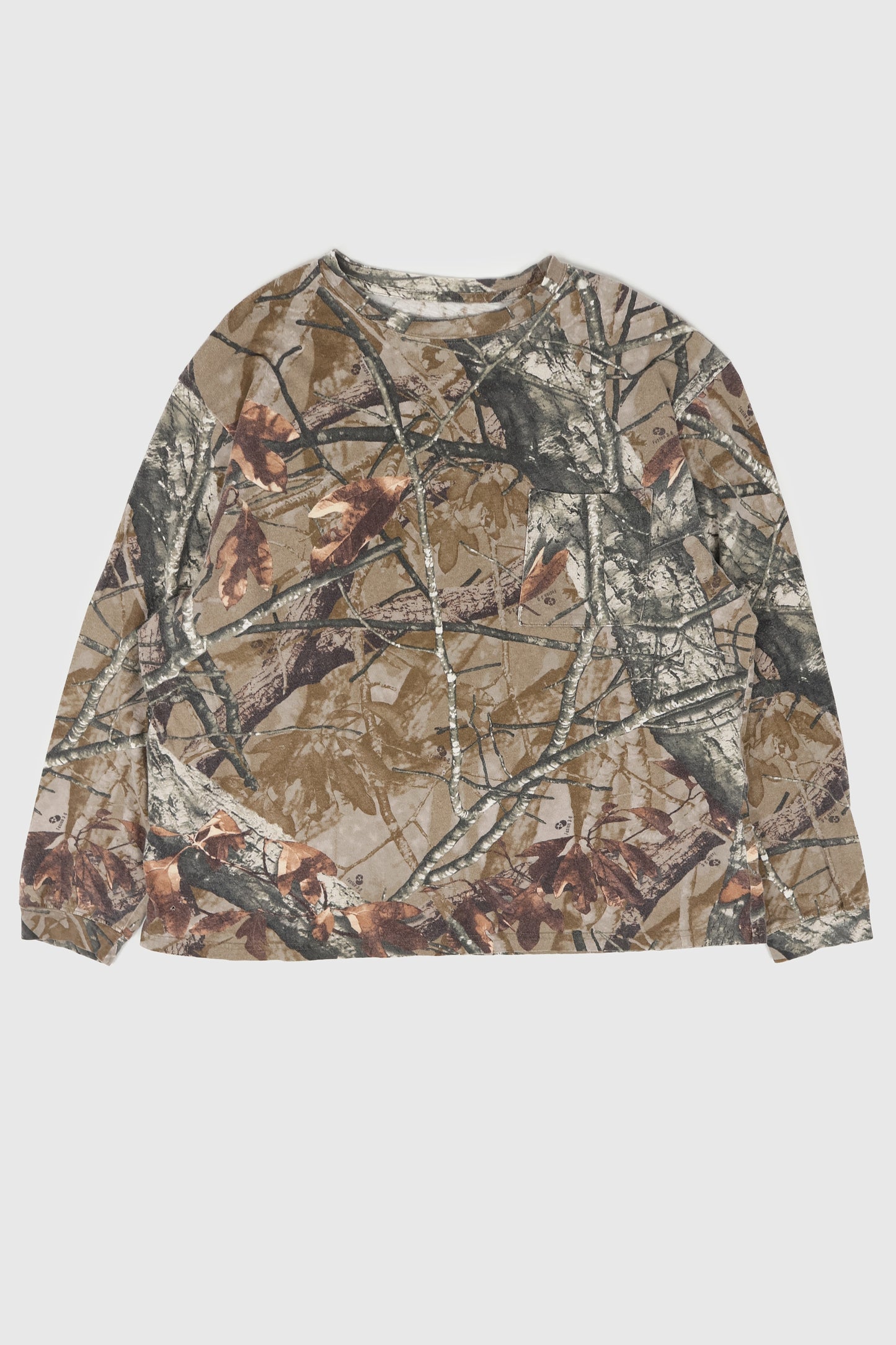 Vintage Real Tree Camo Long Sleeve Tee 02