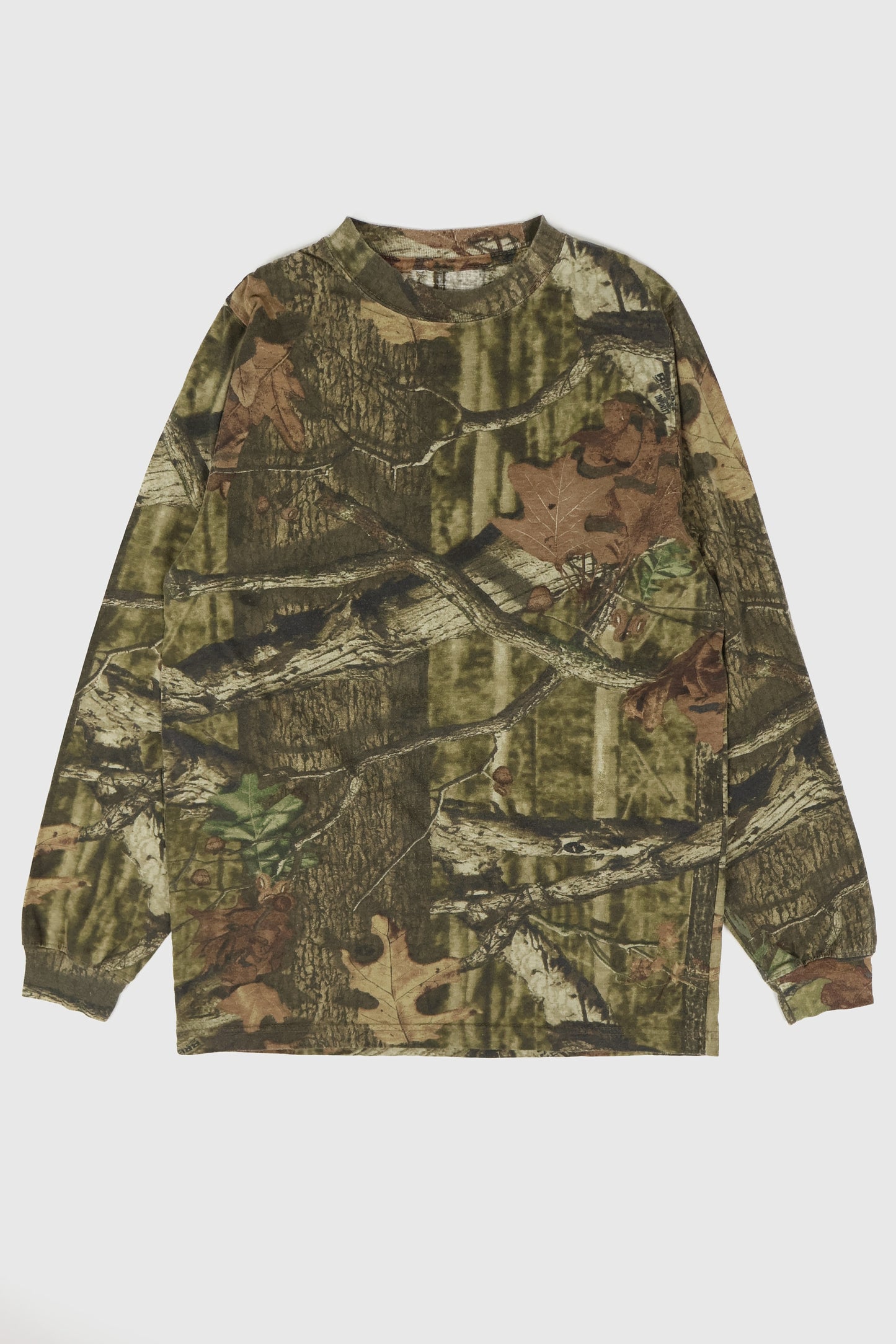 Vintage Real Tree Camo Long Sleeve Tee 03