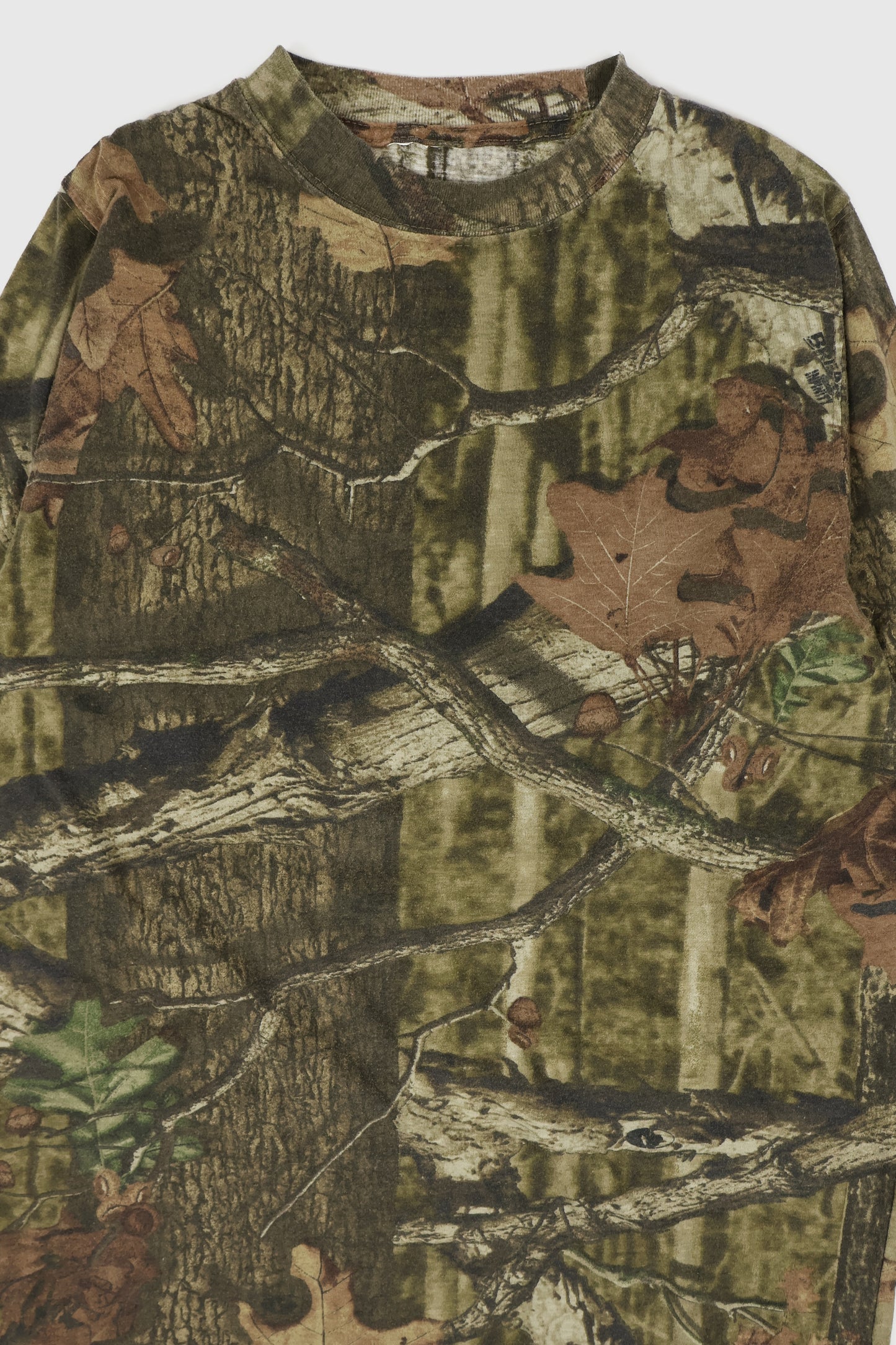 Vintage Real Tree Camo Long Sleeve Tee 03