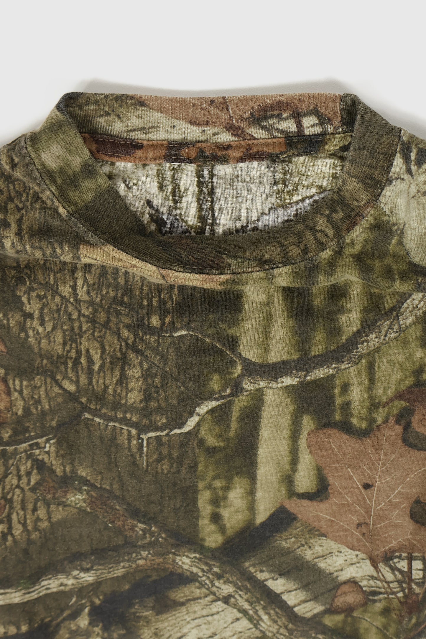 Vintage Real Tree Camo Long Sleeve Tee 03