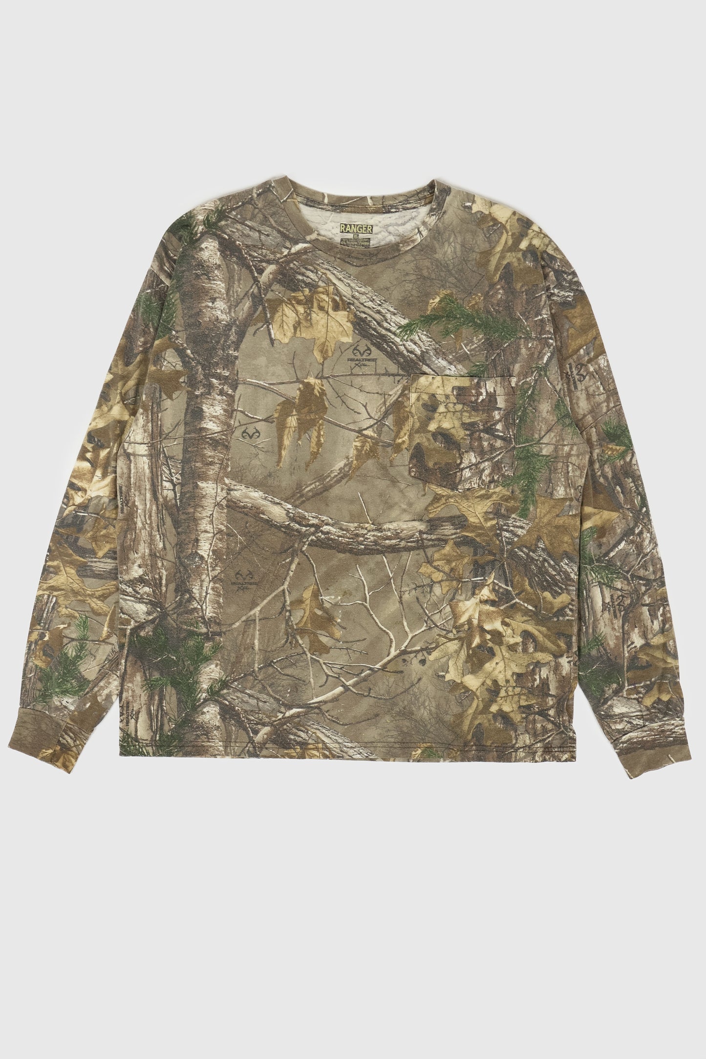 Vintage Real Tree Camo Long Sleeve Tee 04