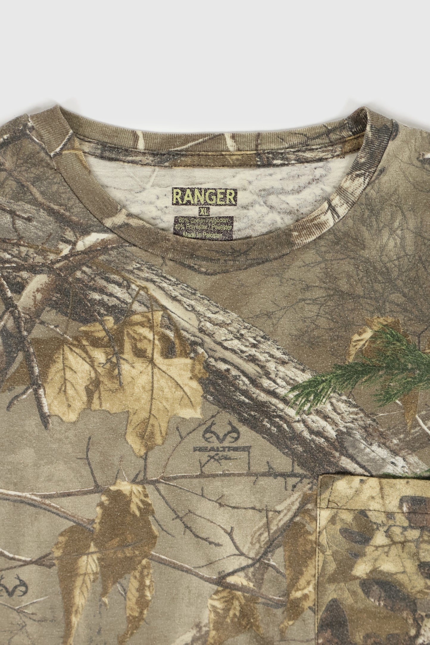 Vintage Real Tree Camo Long Sleeve Tee 04