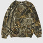 Vintage Real Tree Camo Crewneck