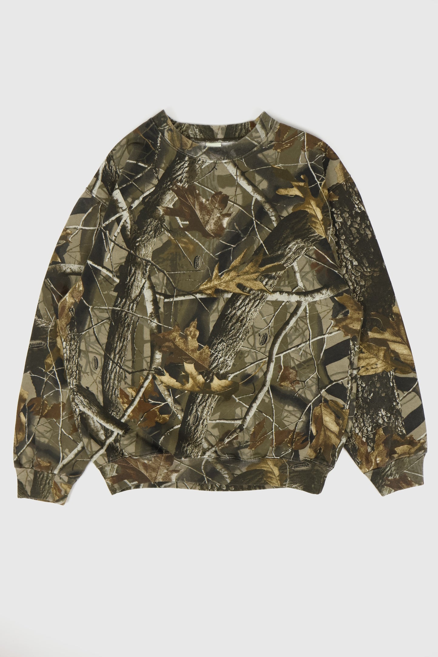 Vintage Real Tree Camo Crewneck