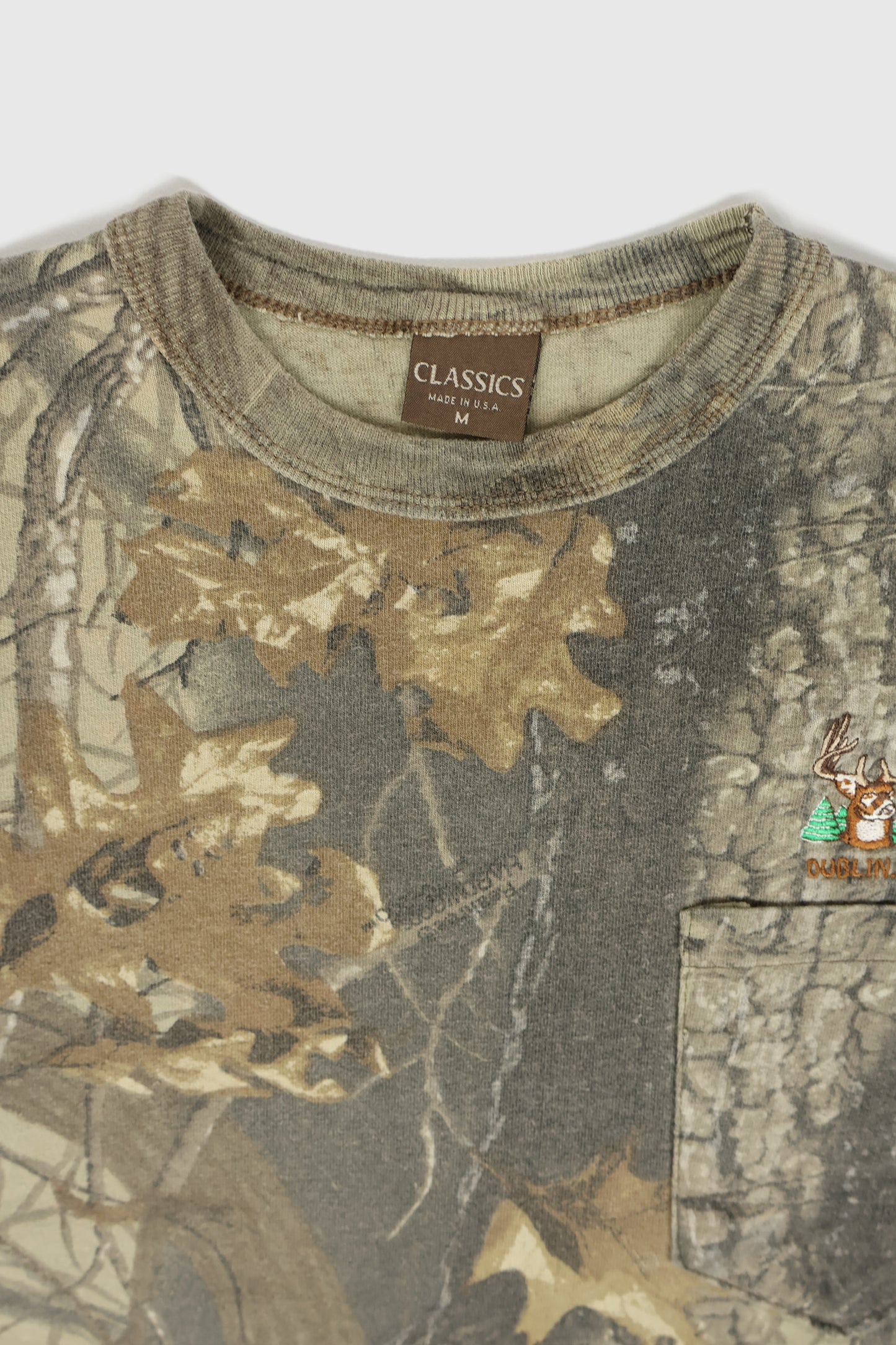 Vintage Real Tree Camo Tee 01