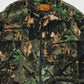 Vintage Fill Zip Real Tree Camo Fleece Jacket
