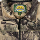 Vintage Cabela's Real Tree Camo Fleece Jacket Image 3