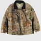 Vintage Real Tree Camo Full Zip Fleece Jacket 01