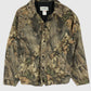 Vintage L.L. Bean Real Tree Camo Full Zip Fleece Jacket
