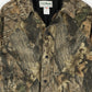 Vintage L.L. Bean Real Tree Camo Full Zip Fleece Jacket