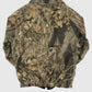 Vintage L.L. Bean Real Tree Camo Full Zip Fleece Jacket